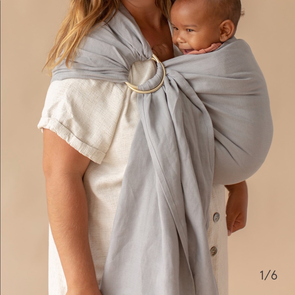 Wildbird Sling Owl & Rose Gold